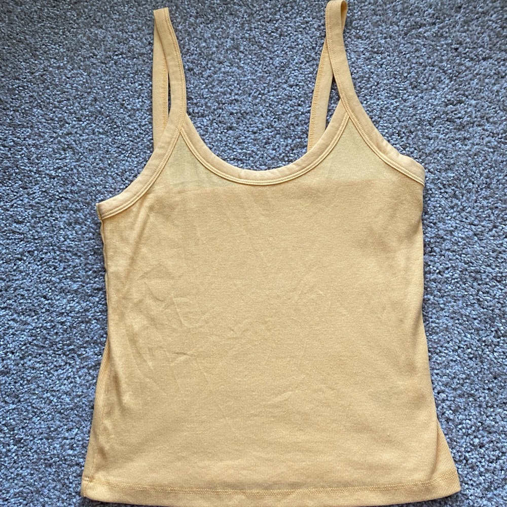 Orange tank